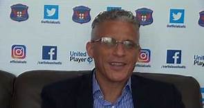 Keith Curle ahead of the trip to Blackpool