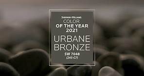 Sherwin-Williams 2021 Color of the Year - Urbane Bronze