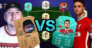 I MATCHED AGAINST PRO FOOTBALLER DIOGO JOTA IN FUT CHAMPS - FIFA 21
