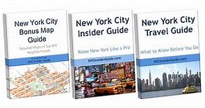 NYC Printable Map Guide Book | FREE Manhattan NY Maps & Tips