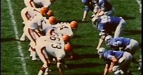 1969 Lions at Browns Game 3