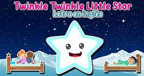 Twinkle Twinkle Little Star Lyrics - Letra en inglés | Elite Kids
