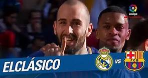 ElClásico - Gol de Aleix Vidal (0-3) Real Madrid vs FC Barcelona