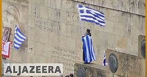 🇲🇰 Greek parliament approves Macedonia's new name l Al Jazeera English