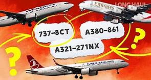 Explained: What The Codes Mean Behind Airbus And Boeing Plane Names