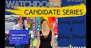 Candidate Series Episode 4: Tracey Quint & Ashley Strand