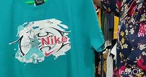Nike tshirt at my store