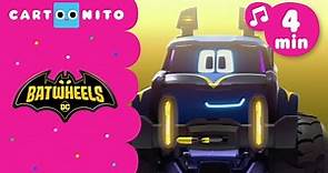 Meet the Batwheels | Batwheels | Cartoonito