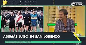 Jorge Higuaín: "Para mí fue un placer jugar en Boca y en River"