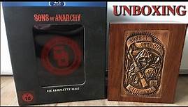 SONS OF ANARCHY - Holzbox-Edition (Komplette Serie) UNBOXING