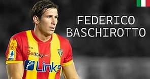 FEDERICO BASCHIROTTO - "The Rock" - Insane Goals, Tackles, Clearances, Passes - US Lecce - 2022/2023