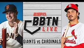 Previewing Giants vs. Cardinals ⚾️ ESPN Sunday Night Baseball ⚾️ | BBTN Live