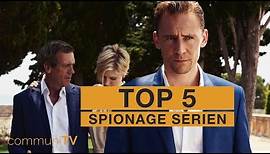 TOP 5: Spionage Serien