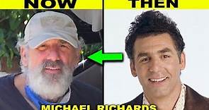 Michael Richards Shocking Transformation 2022 - Kramer from Seinfeld Looks Different Now