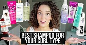 How to Pick the Right Shampoo for your Curls + Best Drugstore & High-End Shampoos