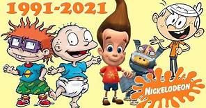 All Nickelodeon Original Animated Series (Nicktoons)