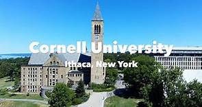 Ithaca, NY - Cornell University (4K)
