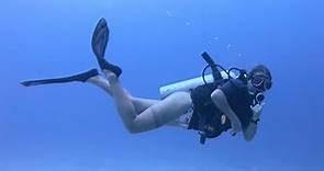Last dive in Rarotonga Cook Islands scuba diving deep dive 庫克群島 最後一潛