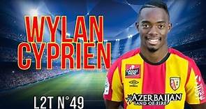 WYLAN CYPRIEN 2015-2016 [HD] Buts, assists, dribbles, passes, défenses [L2T N°49] RC Lens