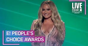 Demi Lovato's 2020 People's Choice Awards Opening Monologue | E! People’s Choice Awards