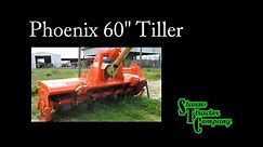 Three Point Hitch 60” Tiller ft The Bayou Gardener | Stevens Tractor Company
