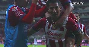 ¡A NIVEL DE CANCHA! Así vimos el gol de Carlos Cisneros | Chivas vs Atlas | Apertura 2022