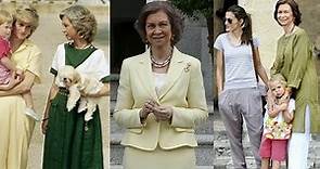 Así es el estilo de doña Sofía de Grecia, actual reina consorte de España. Análisis de sus looks.