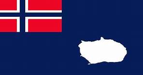 Bandera e Himno de Isla Bouvet (Noruega) - Flag and Anthem of Bouvet Island (Norway)