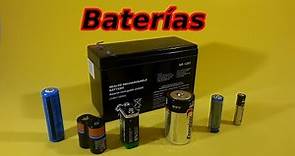 Entendiendo las Especificaciones de las Baterías