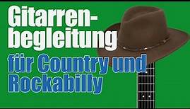 Country Gitarre - Begleitung für Country und Rockabilly