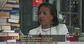 Interview With Susan Rice