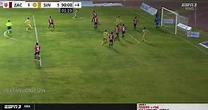Gol de J. Zúñiga | Mineros 1 - 1 Dorados | Liga BBVA Expansión MX