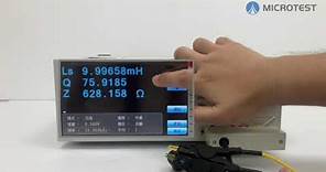 LCR測試儀/電感測試/元件測試/電容測試/MICROTEST 6365/阻抗測量/LCR Meter 6365
