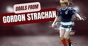 A few career goals from Gordon Strachan