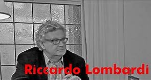 LA PSICOANALISI E LA CORPOREITA': Intervista a Riccardo Lombardi di Anna Migliozzi