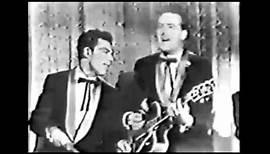 The Four Lovers (The Four Seasons) on The Ed Sullivan Show - May 6th 1956