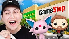 *SO MANY STORES* Funko Pop Hunting At The Mall!