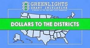 The Greenlights Grant Initiative Explained