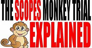 The Scopes Monkey Trial Explained in 5 Minutes: US History Review