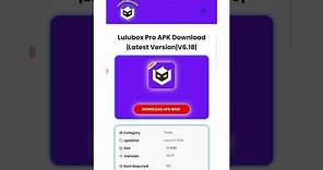 Download Lulubox Pro APK 2024- Latest Version V 6.18- 100% Working.