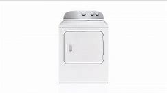 Whirlpool Long Vent 5.9-cu ft Electric Dryer (White)