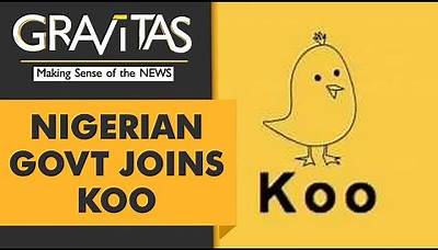 Gravitas: Nigeria switches to India's Koo app after Twitter ban