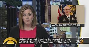 Adm. Rachel Levine Honored As One Of USA Today’s ‘Women Of The Year’