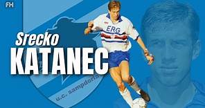 Srecko Katanec ● All Goals ● Sampdoria
