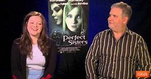 Perfect Sisters Interview With Georgie Henley and Stanley M. Brooks [HD]