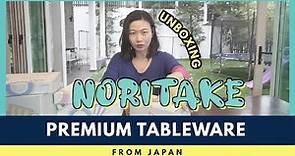 Unboxing: Premium tableware NORITAKE from Japan
