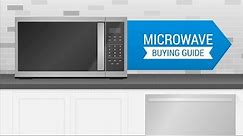 Buying Guide: Microwaves