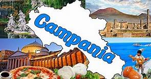 🍕☕ La CAMPANIA - Le Regioni d'Italia (Geografia) 📚🌍