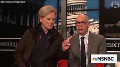 Saturday Night Live: Bill Murray as Steve Bannon … but downhill from there