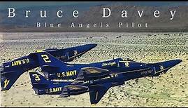 Blue Angels Pilot, Bruce Davey (1977 - 1979)